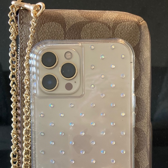 Coach Large Wristlet - Picture 3 of 8